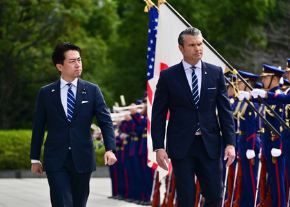 Japanese Defence Minister, US counterpart discuss China radar incident, patrol of Chinese and Russian bombers | Japanese Defence Minister, US counterpart discuss China radar incident, patrol of Chinese and Russian bombers