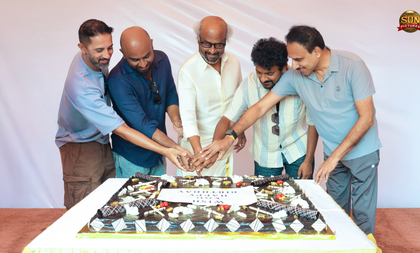 Superstar Rajinikanth celebrates 75th birthday on the sets of 'Jailer 2' | Superstar Rajinikanth celebrates 75th birthday on the sets of 'Jailer 2'
