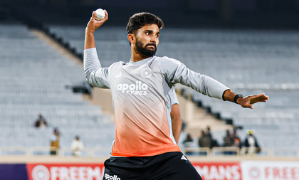 SMAT: Nitish Reddy’s hat‑trick in vain as Andhra lose to MP by 4 wickets | SMAT: Nitish Reddy’s hat‑trick in vain as Andhra lose to MP by 4 wickets