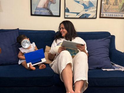Richa Chadha reflects on challenges of returning to work after embracing motherhood | Richa Chadha reflects on challenges of returning to work after embracing motherhood