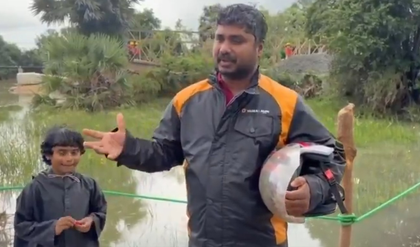 Locals in Sri Lanka thank Indian Army for life-saving assistance after devastating floods | Locals in Sri Lanka thank Indian Army for life-saving assistance after devastating floods