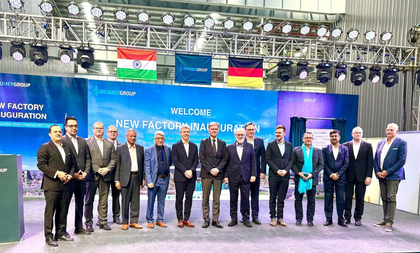 Global major BEUMER Group unveils world-class manufacturing facility at Reliance MET City | Global major BEUMER Group unveils world-class manufacturing facility at Reliance MET City Global major BEUMER Group unveils world-class manufacturing facility at Reliance MET City | Global major BEUMER Group unveils world-class manufacturing facility at Reliance MET City