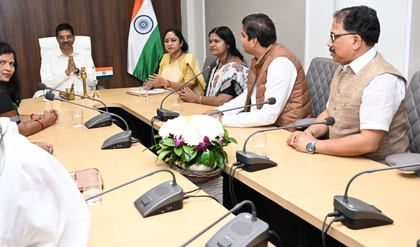 BJD delegation urges Odisha Guv to act against BJP MLA for remarks on Gandhi, women | BJD delegation urges Odisha Guv to act against BJP MLA for remarks on Gandhi, women BJD delegation urges Odisha Guv to act against BJP MLA for remarks on Gandhi, women | BJD delegation urges Odisha Guv to act against BJP MLA for remarks on Gandhi, women