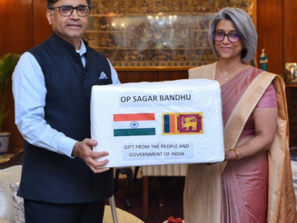 Foreign Secretary Misri meets Lankan envoy, reiterates India's continuous support after Cyclone Ditwah | Foreign Secretary Misri meets Lankan envoy, reiterates India's continuous support after Cyclone Ditwah