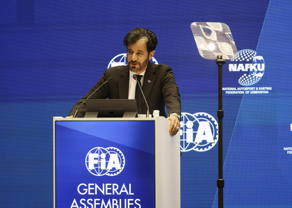 Mohammed Ben Sulayem re-elected FIA president; to serve till 2029 | Mohammed Ben Sulayem re-elected FIA president; to serve till 2029 Mohammed Ben Sulayem re-elected FIA president; to serve till 2029 | Mohammed Ben Sulayem re-elected FIA president; to serve till 2029