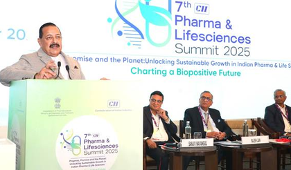 AI essential in diagnostics, drug discovery, judicious use can boost healthcare: Minister | AI essential in diagnostics, drug discovery, judicious use can boost healthcare: Minister AI essential in diagnostics, drug discovery, judicious use can boost healthcare: Minister | AI essential in diagnostics, drug discovery, judicious use can boost healthcare: Minister