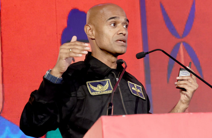 India must build its own power in space: Astronaut Prasanth Balakrishnan Nair | India must build its own power in space: Astronaut Prasanth Balakrishnan Nair