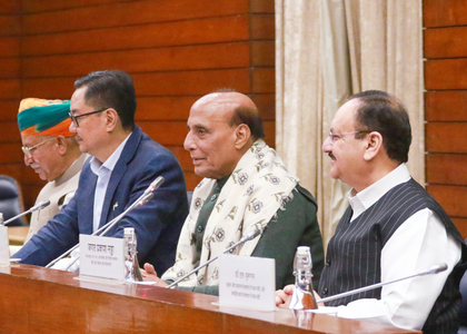 Manipur: BJP summons party MLAs to Delhi for key meeting on Dec 14 | Manipur: BJP summons party MLAs to Delhi for key meeting on Dec 14
