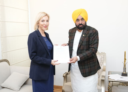 Punjab CM keen to develop strategic tie-up with UK | Punjab CM keen to develop strategic tie-up with UK