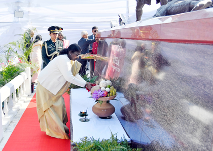 In a first, President Murmu leads Manipur in commemorating historic Nupi Lal Day | In a first, President Murmu leads Manipur in commemorating historic Nupi Lal Day