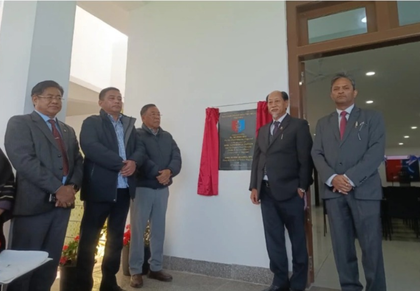 Nagaland CM Rio urges police to uphold pride, integrity and unity | Nagaland CM Rio urges police to uphold pride, integrity and unity