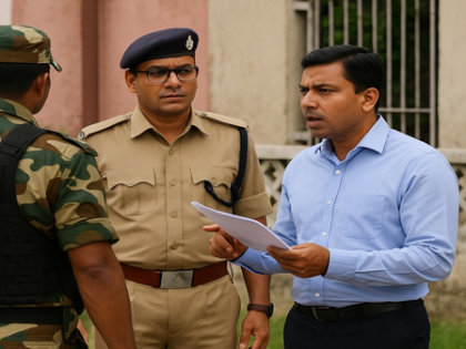 SIR exercise in Bengal: Special roll observers seek CAPF cover | SIR exercise in Bengal: Special roll observers seek CAPF cover SIR exercise in Bengal: Special roll observers seek CAPF cover | SIR exercise in Bengal: Special roll observers seek CAPF cover