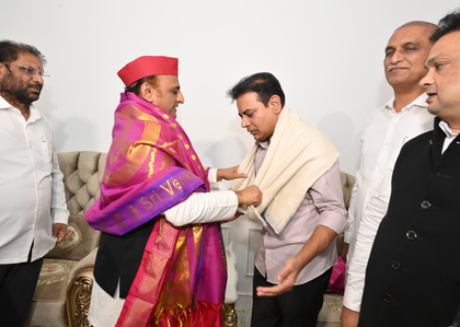 BJP conspiring to delete three crore voters in UP: Akhilesh Yadav | BJP conspiring to delete three crore voters in UP: Akhilesh Yadav BJP conspiring to delete three crore voters in UP: Akhilesh Yadav | BJP conspiring to delete three crore voters in UP: Akhilesh Yadav