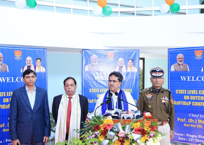 70 pc of PM Modi's internal security-related directives implemented in Tripura: CM Manik Saha | 70 pc of PM Modi's internal security-related directives implemented in Tripura: CM Manik Saha 70 pc of PM Modi's internal security-related directives implemented in Tripura: CM Manik Saha | 70 pc of PM Modi's internal security-related directives implemented in Tripura: CM Manik Saha