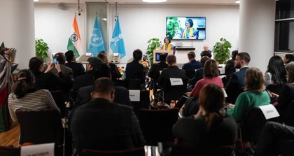 India highlights rural transformation, women's collectives at IFAD–India Day in Rome | India highlights rural transformation, women's collectives at IFAD–India Day in Rome India highlights rural transformation, women's collectives at IFAD–India Day in Rome | India highlights rural transformation, women's collectives at IFAD–India Day in Rome