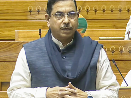 10-year jail term for hate speech reflects Congress' cruel tradition: Union Minister Joshi | 10-year jail term for hate speech reflects Congress' cruel tradition: Union Minister Joshi