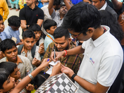 Chandidates 2026 is a strong tournament despite absence of some players: Praggnanandhaa | Chandidates 2026 is a strong tournament despite absence of some players: Praggnanandhaa Chandidates 2026 is a strong tournament despite absence of some players: Praggnanandhaa | Chandidates 2026 is a strong tournament despite absence of some players: Praggnanandhaa