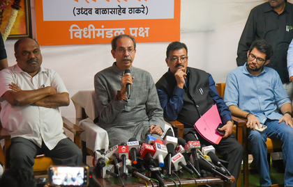 'Mahayuti’s victory in local body elections due to money power, poll panel’s inaction': Shiv Sena(UBT) in Saamana