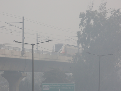 Delhi chokes as AQI breaches 450; GRAP-4 emergency curbs kick in across NCR | Delhi chokes as AQI breaches 450; GRAP-4 emergency curbs kick in across NCR Delhi chokes as AQI breaches 450; GRAP-4 emergency curbs kick in across NCR | Delhi chokes as AQI breaches 450; GRAP-4 emergency curbs kick in across NCR