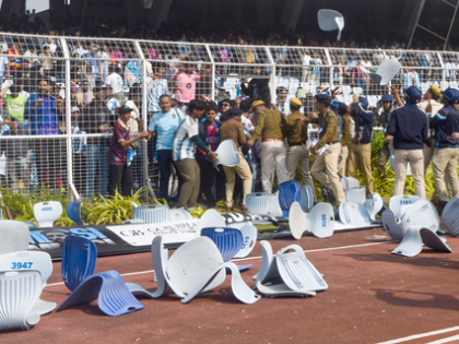 Mamata Banerjee announces judicial committee to probe chaos at Salt Lake Stadium over Lionel Messi’s visit | Mamata Banerjee announces judicial committee to probe chaos at Salt Lake Stadium over Lionel Messi’s visit Mamata Banerjee announces judicial committee to probe chaos at Salt Lake Stadium over Lionel Messi’s visit | Mamata Banerjee announces judicial committee to probe chaos at Salt Lake Stadium over Lionel Messi’s visit