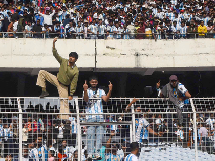 Messi Mess: Calcutta HC directs Bengal government to submit report by Monday | Messi Mess: Calcutta HC directs Bengal government to submit report by Monday Messi Mess: Calcutta HC directs Bengal government to submit report by Monday | Messi Mess: Calcutta HC directs Bengal government to submit report by Monday