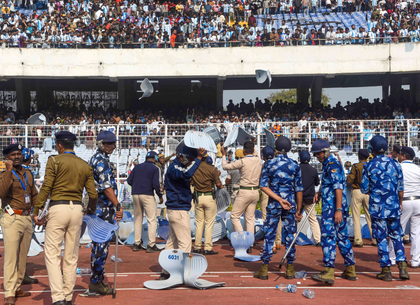 Messi event chaos: Investigation committee formed by Bengal CM finds gross mismanagement and lack of supervision | Messi event chaos: Investigation committee formed by Bengal CM finds gross mismanagement and lack of supervision Messi event chaos: Investigation committee formed by Bengal CM finds gross mismanagement and lack of supervision | Messi event chaos: Investigation committee formed by Bengal CM finds gross mismanagement and lack of supervision