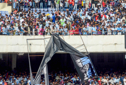 Kolkata's image takes hit in international media after chaos at Messi event | Kolkata's image takes hit in international media after chaos at Messi event Kolkata's image takes hit in international media after chaos at Messi event | Kolkata's image takes hit in international media after chaos at Messi event