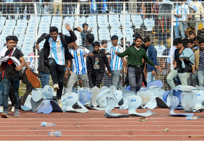 Messi event chaos in Kolkata: Principal organiser arrested | Messi event chaos in Kolkata: Principal organiser arrested Messi event chaos in Kolkata: Principal organiser arrested | Messi event chaos in Kolkata: Principal organiser arrested