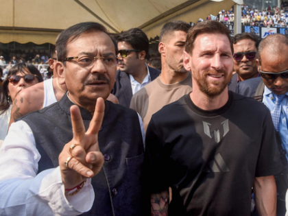 AIFF issues statement following Lionel Messi’s GOAT Tour chaos in Kolkata | AIFF issues statement following Lionel Messi’s GOAT Tour chaos in Kolkata AIFF issues statement following Lionel Messi’s GOAT Tour chaos in Kolkata | AIFF issues statement following Lionel Messi’s GOAT Tour chaos in Kolkata