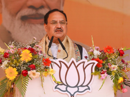 BJP chief Nadda to lay stone for party's office in Shimla today | BJP chief Nadda to lay stone for party's office in Shimla today BJP chief Nadda to lay stone for party's office in Shimla today | BJP chief Nadda to lay stone for party's office in Shimla today