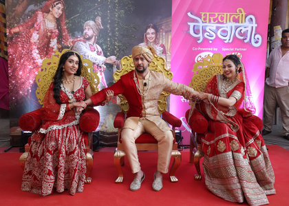 Paras Arora calls his character Jeetu in Gharwali Pedwali 'beautifully relatable' | Paras Arora calls his character Jeetu in Gharwali Pedwali 'beautifully relatable' Paras Arora calls his character Jeetu in Gharwali Pedwali 'beautifully relatable' | Paras Arora calls his character Jeetu in Gharwali Pedwali 'beautifully relatable'