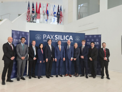 ‘Pax Silica' declaration aims to counter China’s growing AI ambitions | ‘Pax Silica' declaration aims to counter China’s growing AI ambitions