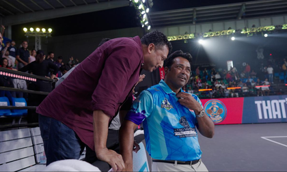 TPL is part of a dream to expand and popularise tennis, says Leander Paes | TPL is part of a dream to expand and popularise tennis, says Leander Paes TPL is part of a dream to expand and popularise tennis, says Leander Paes | TPL is part of a dream to expand and popularise tennis, says Leander Paes