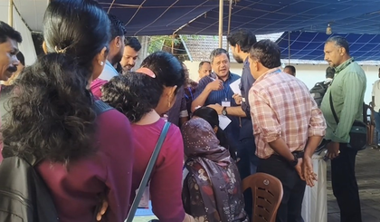 Kerala local body polls: BJP’s Muslim candidate registers surprise win in Thrissur Corporation | Kerala local body polls: BJP’s Muslim candidate registers surprise win in Thrissur Corporation Kerala local body polls: BJP’s Muslim candidate registers surprise win in Thrissur Corporation | Kerala local body polls: BJP’s Muslim candidate registers surprise win in Thrissur Corporation