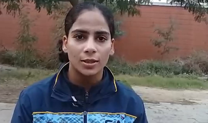 I give full credit to my coach and family, says Nikita after winning bronze medal in KIUG 2025 | I give full credit to my coach and family, says Nikita after winning bronze medal in KIUG 2025 I give full credit to my coach and family, says Nikita after winning bronze medal in KIUG 2025 | I give full credit to my coach and family, says Nikita after winning bronze medal in KIUG 2025