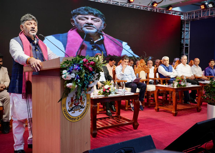 All Cong legislators, over 1,000 party workers from K'taka to attend Delhi protest tomorrow: Shivakumar | All Cong legislators, over 1,000 party workers from K'taka to attend Delhi protest tomorrow: Shivakumar All Cong legislators, over 1,000 party workers from K'taka to attend Delhi protest tomorrow: Shivakumar | All Cong legislators, over 1,000 party workers from K'taka to attend Delhi protest tomorrow: Shivakumar