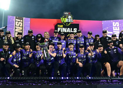 WBBL 2025: Lizelle Lee scripts history as Hobart Hurricanes lift maiden title | WBBL 2025: Lizelle Lee scripts history as Hobart Hurricanes lift maiden title WBBL 2025: Lizelle Lee scripts history as Hobart Hurricanes lift maiden title | WBBL 2025: Lizelle Lee scripts history as Hobart Hurricanes lift maiden title