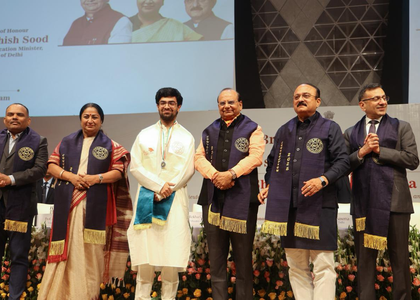 Delhi L-G urges NSUT graduates to promote sustainable development | Delhi L-G urges NSUT graduates to promote sustainable development Delhi L-G urges NSUT graduates to promote sustainable development | Delhi L-G urges NSUT graduates to promote sustainable development