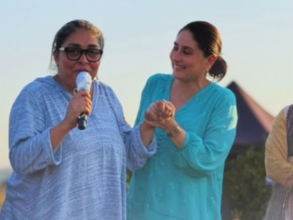 Kareena Kapoor Khan shares BTS pictures from ‘Daayra’ as she wishes Meghna Gulzar on birthday Kareena Kapoor Khan shares BTS pictures from ‘Daayra’ as she wishes Meghna Gulzar on birthday