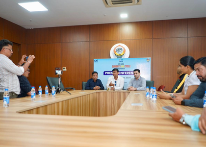 Fit India Sundays on Cycle heads to Goa for Vijay Diwas special; legendary footballers, Olympians set to grace event | Fit India Sundays on Cycle heads to Goa for Vijay Diwas special; legendary footballers, Olympians set to grace event Fit India Sundays on Cycle heads to Goa for Vijay Diwas special; legendary footballers, Olympians set to grace event | Fit India Sundays on Cycle heads to Goa for Vijay Diwas special; legendary footballers, Olympians set to grace event