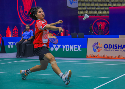 Odisha Masters: Isharani, Unnati, Kiran George enter finals after gritty semifinal battles | Odisha Masters: Isharani, Unnati, Kiran George enter finals after gritty semifinal battles Odisha Masters: Isharani, Unnati, Kiran George enter finals after gritty semifinal battles | Odisha Masters: Isharani, Unnati, Kiran George enter finals after gritty semifinal battles