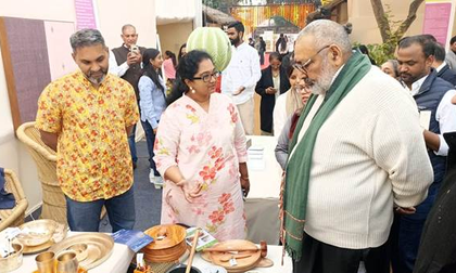 Indian youth reimagining traditional crafts for global markets: Giriraj Singh | Indian youth reimagining traditional crafts for global markets: Giriraj Singh Indian youth reimagining traditional crafts for global markets: Giriraj Singh | Indian youth reimagining traditional crafts for global markets: Giriraj Singh