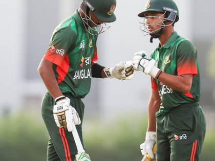 U19 Asia Cup: Openers help Bangladesh secure thrilling three-wicket win over Afghanistan | U19 Asia Cup: Openers help Bangladesh secure thrilling three-wicket win over Afghanistan U19 Asia Cup: Openers help Bangladesh secure thrilling three-wicket win over Afghanistan | U19 Asia Cup: Openers help Bangladesh secure thrilling three-wicket win over Afghanistan