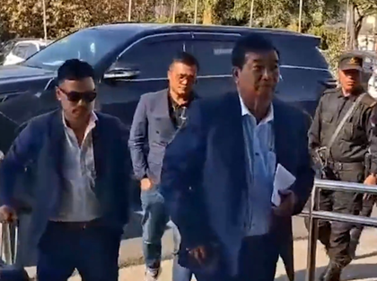 Manipur BJP MLAs head to Delhi for meeting with central leadership | Manipur BJP MLAs head to Delhi for meeting with central leadership Manipur BJP MLAs head to Delhi for meeting with central leadership | Manipur BJP MLAs head to Delhi for meeting with central leadership