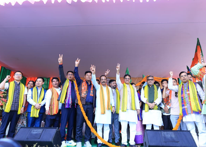 CPI (M) used tribals as vote bank, BJP works for all sections: Tripura CM | CPI (M) used tribals as vote bank, BJP works for all sections: Tripura CM CPI (M) used tribals as vote bank, BJP works for all sections: Tripura CM | CPI (M) used tribals as vote bank, BJP works for all sections: Tripura CM