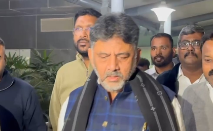 Vote Chori protest: Shivakumar reaches Delhi, Siddaramaiah to visit tomorrow | Vote Chori protest: Shivakumar reaches Delhi, Siddaramaiah to visit tomorrow Vote Chori protest: Shivakumar reaches Delhi, Siddaramaiah to visit tomorrow | Vote Chori protest: Shivakumar reaches Delhi, Siddaramaiah to visit tomorrow