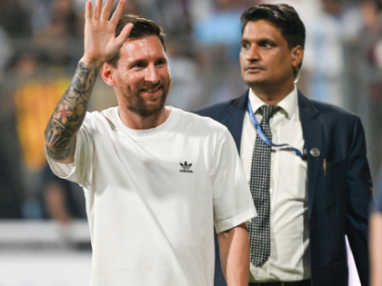 GOAT India Tour: Celebrity match, football clinic and meeting with PM Narendra Modi in Messi's Delhi leg itinerary GOAT India Tour: Celebrity match, football clinic and meeting with PM Narendra Modi in Messi's Delhi leg itinerary