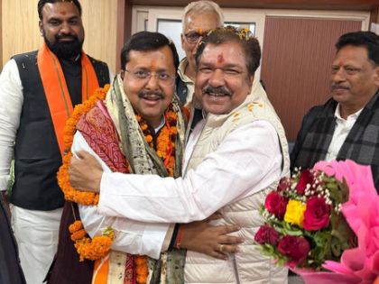 Wave of happiness across Bihar: Leaders on Nitin Nabin's appointment as BJP National Working President | Wave of happiness across Bihar: Leaders on Nitin Nabin's appointment as BJP National Working President Wave of happiness across Bihar: Leaders on Nitin Nabin's appointment as BJP National Working President | Wave of happiness across Bihar: Leaders on Nitin Nabin's appointment as BJP National Working President