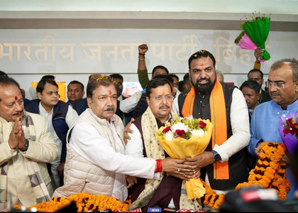 NDA leaders congratulate Nitin Nabin on his appointment as BJP Working President | NDA leaders congratulate Nitin Nabin on his appointment as BJP Working President