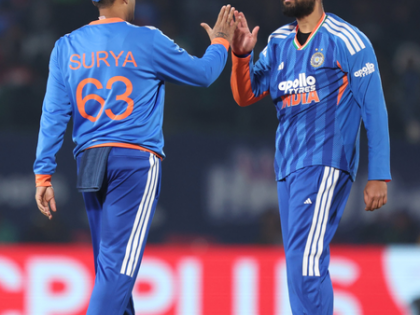 3rd T20I: Abhishek, Varun power India to seven-wicket win over SA, take 2-1 lead | 3rd T20I: Abhishek, Varun power India to seven-wicket win over SA, take 2-1 lead 3rd T20I: Abhishek, Varun power India to seven-wicket win over SA, take 2-1 lead | 3rd T20I: Abhishek, Varun power India to seven-wicket win over SA, take 2-1 lead